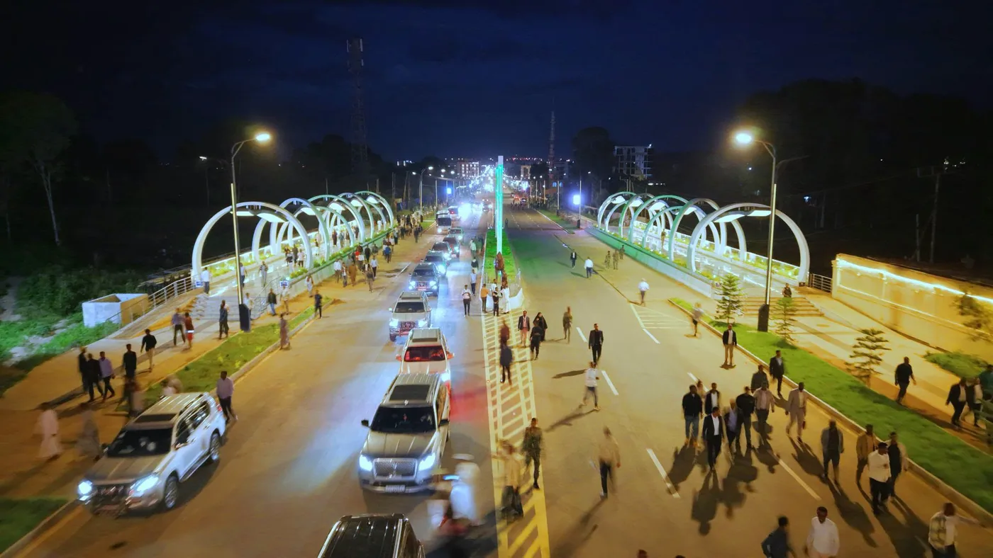 Pedestrian Bridge