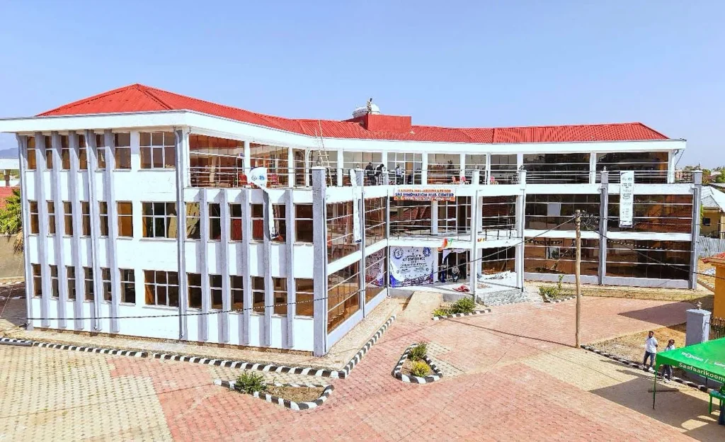 ICT & Incubation Centre site photograph