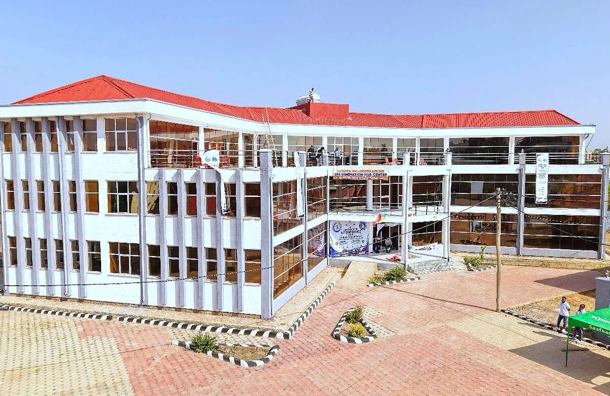 ICT & Incubation Centre site photograph
