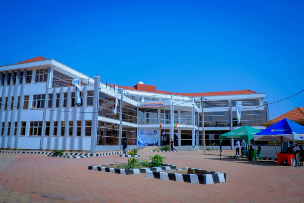 ICT & Incubation Centre site photograph