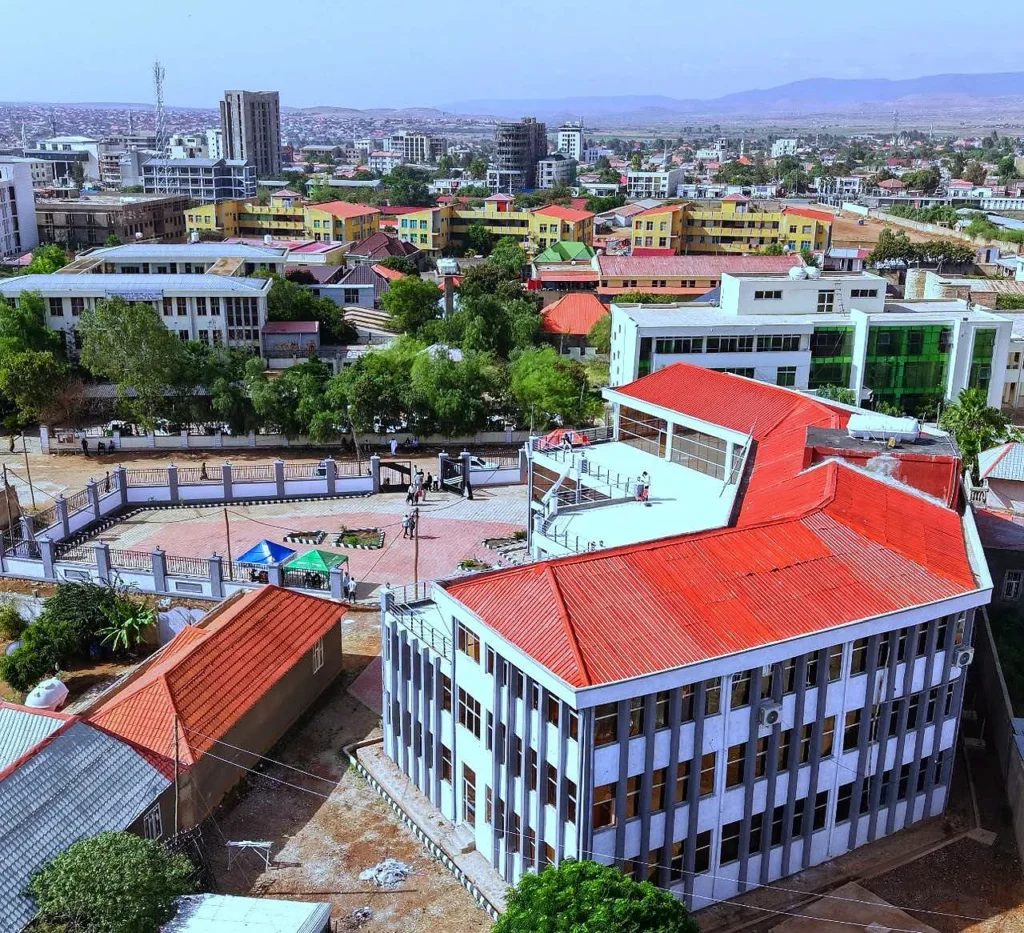 ICT & Incubation Centre site photograph
