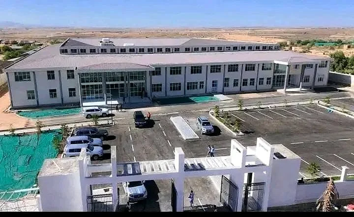 Liyu Police General Hospital site photograph