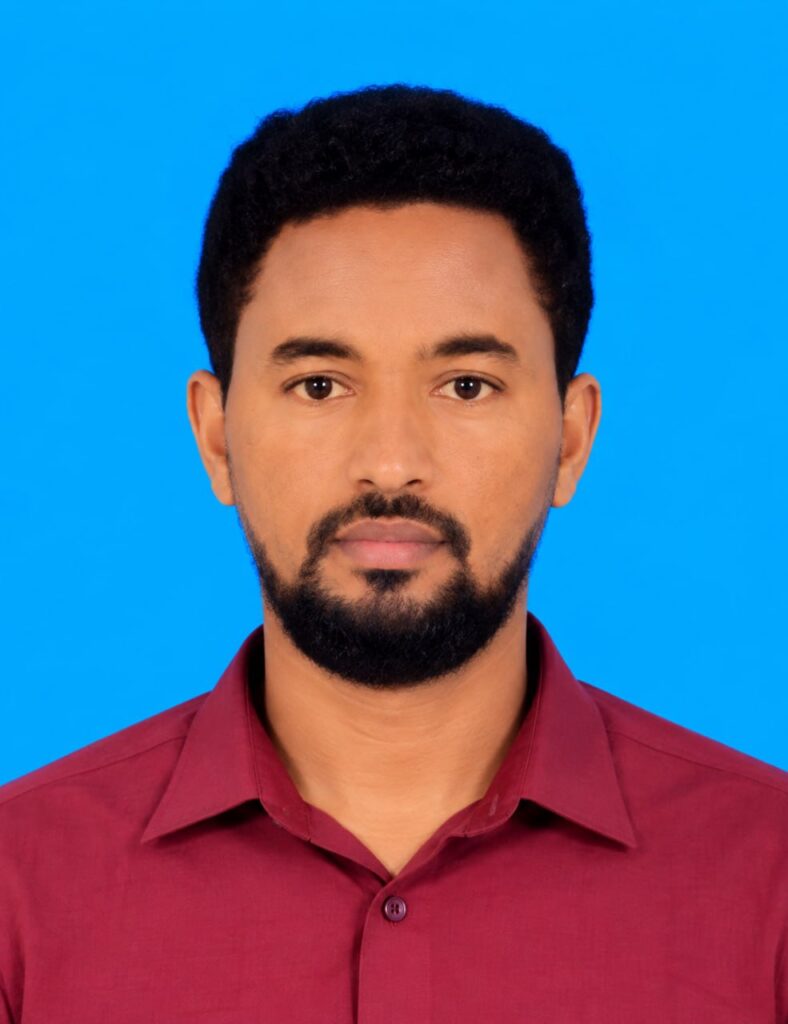 Portrait of Mesfin Yitbarek